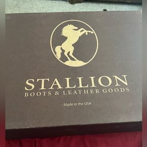 Stallion boots